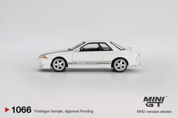 MINIGT 1/64 日產 Nissan Skyline GT-R (R32) VeilSide Combat C-I White MGT01066-R MINIGT 1/64 日產 Nissan Skyline GT-R (R32) VeilSide Combat C-I White MGT01066-R