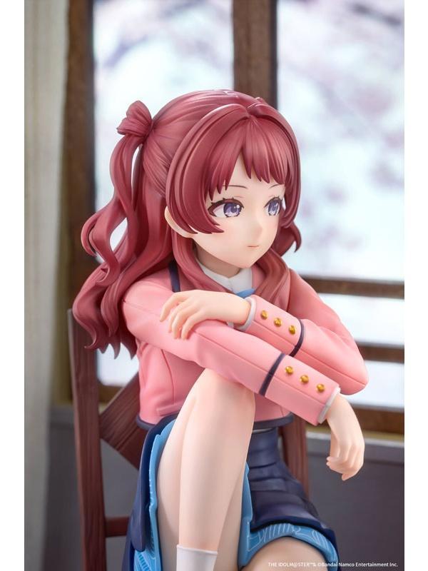 (預購) MiraMira 1/7 學園偶像大師 花海咲季 雨後的鳶尾花 特訓前Ver. 完成品 20261001 MiraMira 1/7 學園偶像大師 花海咲季 雨後的鳶尾花 特訓前Ver. 完成品