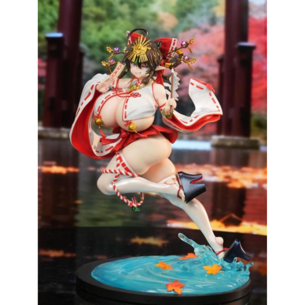 (預購) INFOCUS 1/6 原畫:廢品2300 海太Umita 巫女服 PVC完成品 20260514 INFOCUS 1/6 原畫:廢品2300 海太Umita 巫女服 PVC完成品