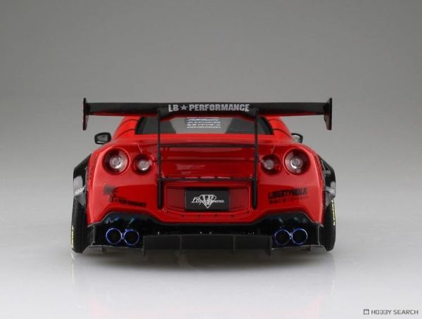 (預購) AOSHIMA 青島 1/24 自由步行#13 R35 GT-R Type 2 Ver.2 20260609 AOSHIMA 青島 1/24 自由步行#13 R35 GT-R Type 2 Ver.2