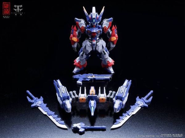 藏道模型 創神系列 CD-TGM01 SD版 天未機甲 合金 組裝模型 藏道模型 創神系列 CD-TGM01 SD版 天未機甲 合金 組裝模型