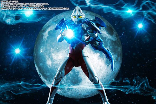 BANDAI S.H.Figuarts S.H.F 超人力霸王 雅克-皓月裝甲 可動完成品 BANDAI S.H.Figuarts S.H.F 超人力霸王 雅克-皓月裝甲 可動完成品
