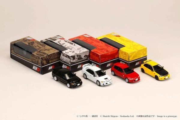 (預購) [吊卡版] 頭文字D 30周年紀念 第二彈 Hobby JAPAN 1/64 本田 Honda CIVIC (EK9) Todojuku / 頭文字 D  舘 智幸 vs 藤原拓海 HJDMD007 (預購) [吊卡版] 頭文字D 30周年紀念 第二彈 Hobby JAPAN 1/64 本田 Honda CIVIC (EK9) Todojuku / 頭文字 D  舘 智幸 vs 藤原拓海 HJDMD007