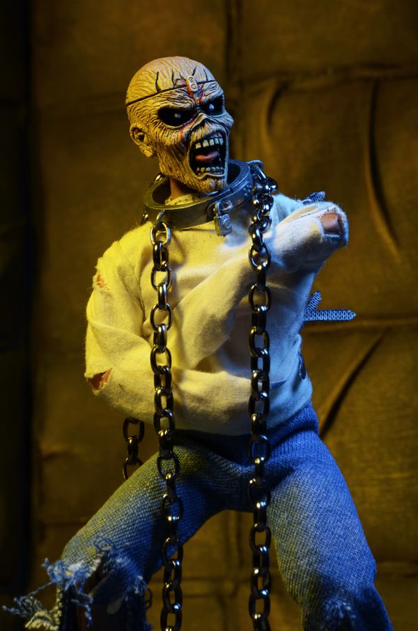 NECA 8吋 Iron Maiden 鐵娘子樂團 殘破心神 靜態完成品 NECA 8吋 Iron Maiden 鐵娘子樂團 殘破心神 靜態完成品