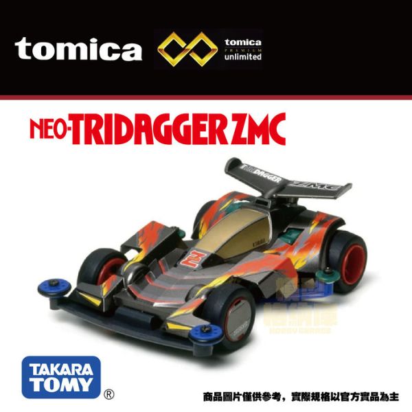 TOMICA 無極限 PRM 4WD NEO TRIDAGGER TOMICA 無極限 PRM 4WD NEO TRIDAGGER