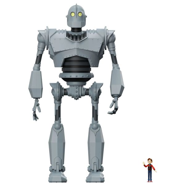 Super7 鐵巨人 Super Cyborg 豪加斯 全彩版 可動完成品 Super7 鐵巨人 Super Cyborg 豪加斯 全彩版 可動完成品