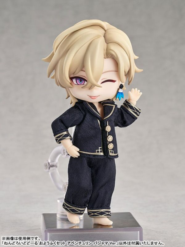 Good Smile 黏土娃 服裝套組 BLUE LOCK 藍色監獄運動服 Good Smile 黏土娃 崩壞：星穹鐵道 服裝套組 砂金 睡衣Ver.