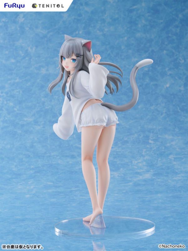 Furyu TENITOL TALL Nachoneko PVC完成品 Furyu TENITOL TALL Nachoneko PVC完成品