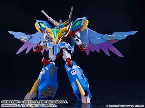 (預購) Good Smile MODEROID 勇氣爆發 BANG BRAVERN 蘇泊比亞 組裝模型 20260510 Good Smile MODEROID 勇氣爆發 BANG BRAVERN 蘇泊比亞 組裝模型