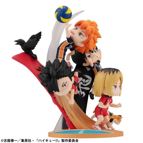 (預購) MEGAHOUSE FigUnity 排球少年 PVC完成品 20251012 (預購) MEGAHOUSE FigUnity 排球少年 PVC完成品 20251012