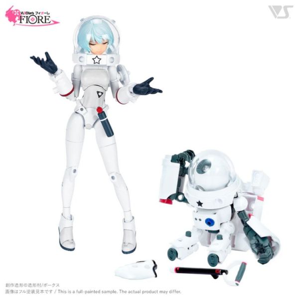 VOLKS 造型村 VLOCKers Cosmos & Comet VOLKS 造型村 VLOCKers Cosmos & Comet