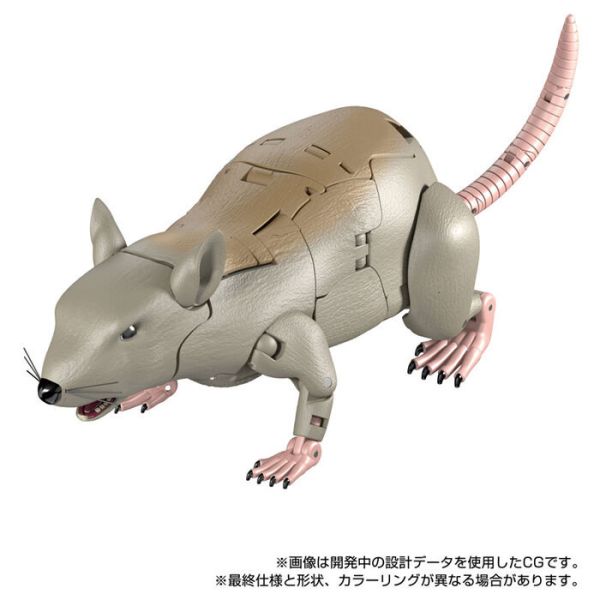 TAKARATOMY 變形金剛 MPG-15 賽博坦 灰鼠 可動完成品 TAKARATOMY 變形金剛 MPG-15 賽博坦 灰鼠 可動完成品