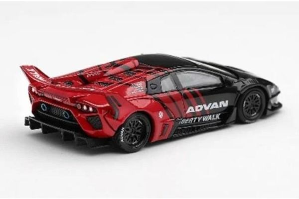 (預購) [吊卡版] MINIGT 1/64 藍寶堅尼 Lamborghini LB-Silhouette WORKS MURCIELAGO GT Evo Advan LHD MGT01337-BL 20260716 [吊卡版] MINIGT 1/64 藍寶堅尼 Lamborghini LB-Silhouette WORKS MURCIELAGO GT Evo Advan LHD MGT01337-BL
