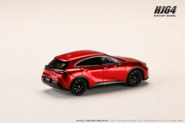 (預購) Hobby JAPAN 1/64 豐田 皇冠 Toyota CROWN SPORT Z 2.5L HYBRID Emortional Red Ⅲ HJ641084AR 20251121 Hobby JAPAN 1/64 豐田 皇冠 Toyota CROWN SPORT Z 2.5L HYBRID Emortional Red Ⅲ HJ641084AR