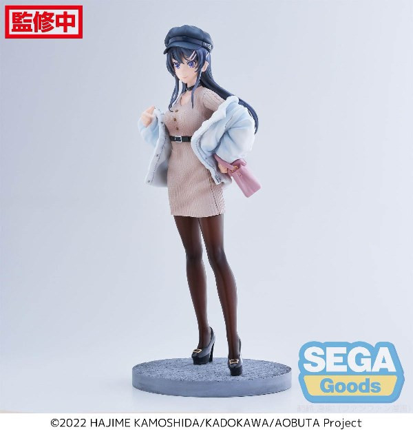 SEGA 景品 青春豬頭少年不會夢到懷夢美少女 Luminasta 櫻島麻衣 SEGA 景品 青春豬頭少年不會夢到懷夢美少女 Luminasta 櫻島麻衣