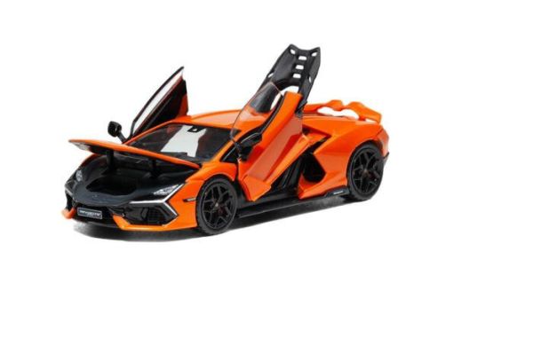 HH TOYS × TMCS 1/64 藍寶堅尼 LAMBORGHINI REVUELTO ARANCIO BOREALIS 2025 特別限定車 HS006-02 HH TOYS × TMCS 1/64 藍寶堅尼 LAMBORGHINI REVUELTO ARANCIO BOREALIS 2025 特別限定車 HS006-02