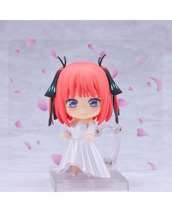 Good Smile 黏土人 2371 五等分的新娘 五等分的花嫁 中野二乃 結婚禮服Ver. Good Smile 黏土人 2371 五等分的新娘 五等分的花嫁 中野二乃 結婚禮服Ver.
