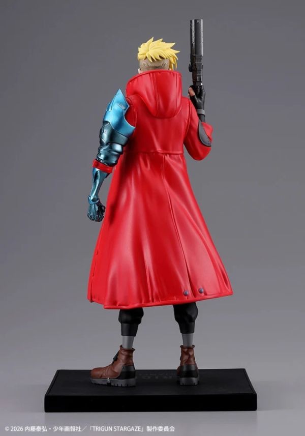 (預購) Kotobukiya 壽屋 1/7 心推工坊 槍神 威席‧史坦畢特 TRIGUN STAMPEDE Ver. PVC完成品 20251105 Kotobukiya 壽屋 1/7 心推工坊 槍神 威席‧史坦畢特 TRIGUN STAMPEDE Ver. PVC