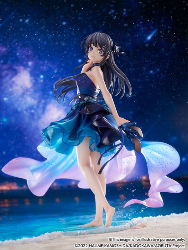 CyberZ 1/7 青春豬頭少年不會夢到兔女郎學姊 櫻島麻衣 星空禮服 Ver. PVC完成品 CyberZ 1/7 青春豬頭少年不會夢到兔女郎學姊 櫻島麻衣 星空禮服 Ver. PVC完成品