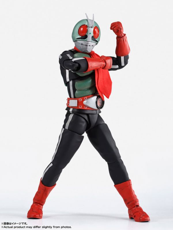 BANDAI S.H.Figuarts SHF 真骨彫製法 假面騎士 新2號 榮光的昭和騎士 可動完成品 BANDAI S.H.Figuarts SHF 真骨彫製法 假面騎士 新2號 榮光的昭和騎士 可動完成品