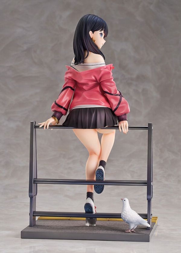 Good Smile 1/7 GRIDMAN DYNAZENON x 碧藍航線 寶多六花 晴空的車站 Good Smile 1/7 GRIDMAN DYNAZENON x 碧藍航線 寶多六花 晴空的車站