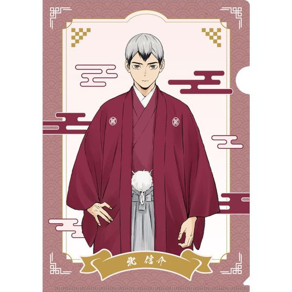 (預購) TOHO 排球少年!! 日向翔陽/影山飛雄/宮侑/宮治/北信介/角名倫太郎 新春ver. 文件夾 分別販售 20261103 TOHO 排球少年!! 日向翔陽/影山飛雄/宮侑/宮治/北信介/角名倫太郎 新春ver. 文件夾 分別販售