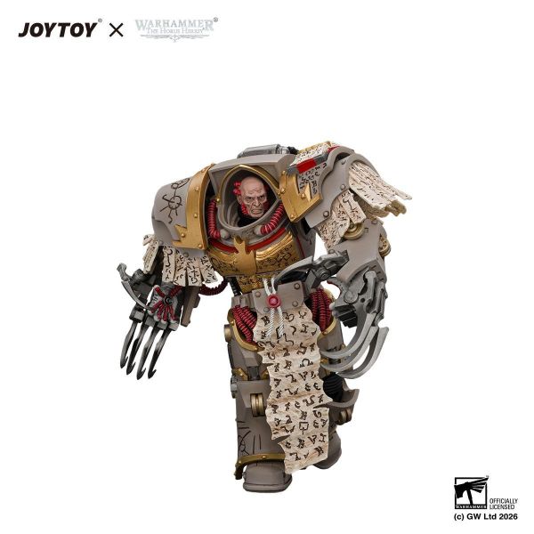(預購) JOYTOY 1/18 戰鎚40000 荷魯斯之亂 懷言者 科爾‧法倫 可動完成品 JT05374 20261027 JOYTOY 1/18 戰鎚40000 荷魯斯之亂 懷言者 科爾‧法倫 可動完成品 JT05374