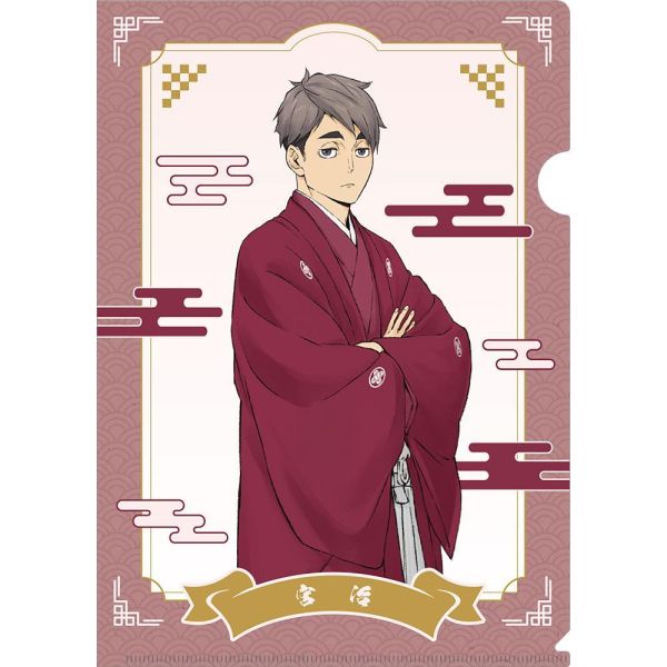 (預購) TOHO 排球少年!! 日向翔陽/影山飛雄/宮侑/宮治/北信介/角名倫太郎 新春ver. 文件夾 分別販售 20261103 TOHO 排球少年!! 日向翔陽/影山飛雄/宮侑/宮治/北信介/角名倫太郎 新春ver. 文件夾 分別販售