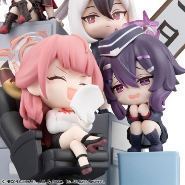(預購) MEGAHOUSE FigUnity 蔚藍檔案 PVC完成品 20260610 MEGAHOUSE FigUnity 蔚藍檔案 PVC完成品