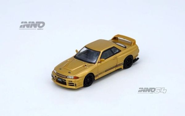 (預購) INNO64 1/64 日產 NissanTOP SECRET BNR32 GT-R (650R) Gold IN64-R32TS-650R (預購) INNO64 1/64 日產 NissanTOP SECRET BNR32 GT-R (650R) Gold IN64-R32TS-650R