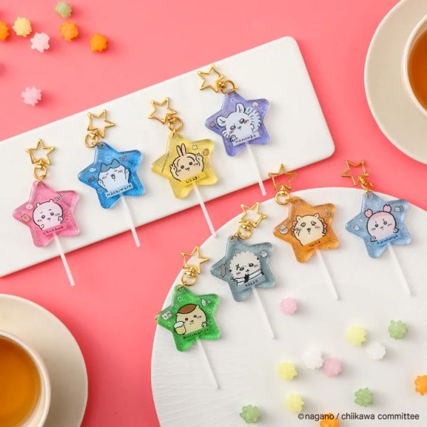 (預購) YENDAR 研達 盒玩 吉伊卡哇 棒棒糖壓克力吊飾 全8種 一中盒8入販售 20251123 YENDAR 研達 盒玩 吉伊卡哇 棒棒糖壓克力吊飾 全8種 一中盒8入販售