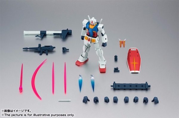 ROBOT魂 <SIDE MS> 機動戰士鋼彈 RX-78-2 鋼彈 動畫版  ver. A.N.I.M.E. ROBOT魂,<SIDE MS,機動戰士鋼彈,RX-78-2,鋼彈,動畫版