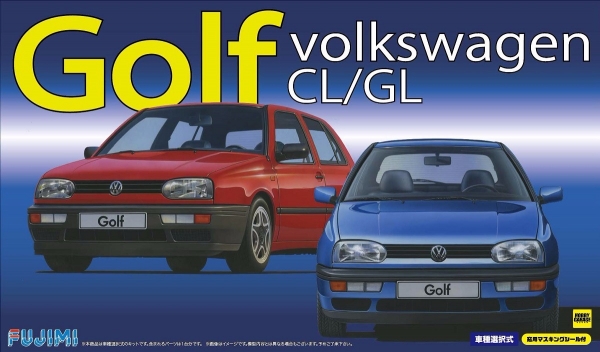 1/24 Volkswagen Golf CL/GL FUJIMI RS27 富士美 組裝模型 FUJIMI,1/24,RS,Volkswagen,Golf,VW,CL,GL,