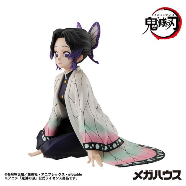(預購) MEGAHOUSE G.E.M. 鬼滅之刃 掌上系列 胡蝶忍 再販 PVC完成品 20260713 MEGAHOUSE G.E.M. 鬼滅之刃 掌上系列 胡蝶忍 再販 PVC完成品
