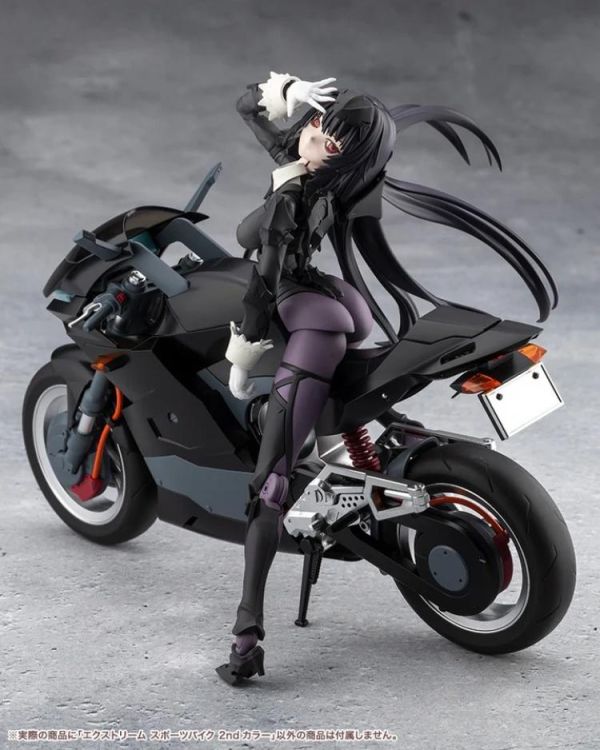 (預購) [限定] Kotobukiya 壽屋 1/10 創彩少女庭園 極限運動摩托車 2ND COLOR 黑色 MV022組裝模型 20260527 [限定] Kotobukiya 壽屋 1/10 創彩少女庭園 極限運動摩托車 2ND COLOR 黑色 MV022組裝模型