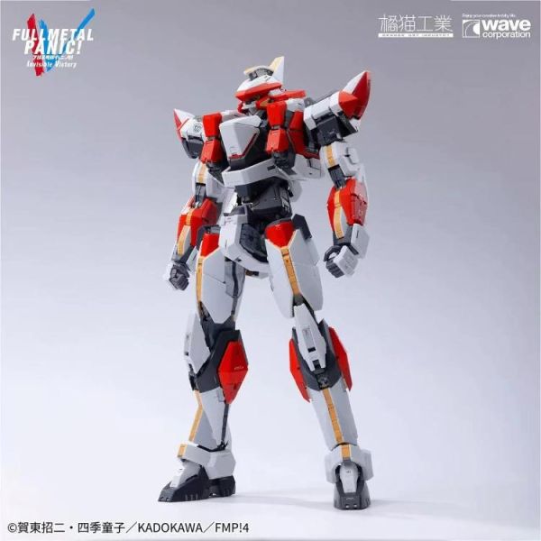 (預購) 橘貓工業 1/35 ARX-8烈焰魔劍&XL-3緊急展開推進器 (最終決戰規格) 組裝模型 20260602 橘貓工業 1/35 ARX-8烈焰魔劍&XL-3緊急展開推進器 (最終決戰規格) 組裝模型