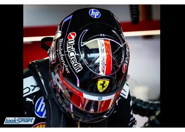 (預購) LOOKSMART 安全帽 Charles Leclerc – Scuderia Ferrari HP Singapore GP 2026 20261111 LOOKSMART 安全帽 Charles Leclerc – Scuderia Ferrari HP Singapore GP 2026
