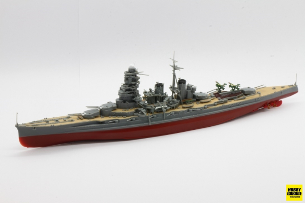 1/700 艦NX6 戰艦 比叡 FUJIMI 艦NEXT6 日本海軍 富士美 全艦底 組裝模型 FUJIMI,1/700,NEXT,全艦底,戰艦,比叡,