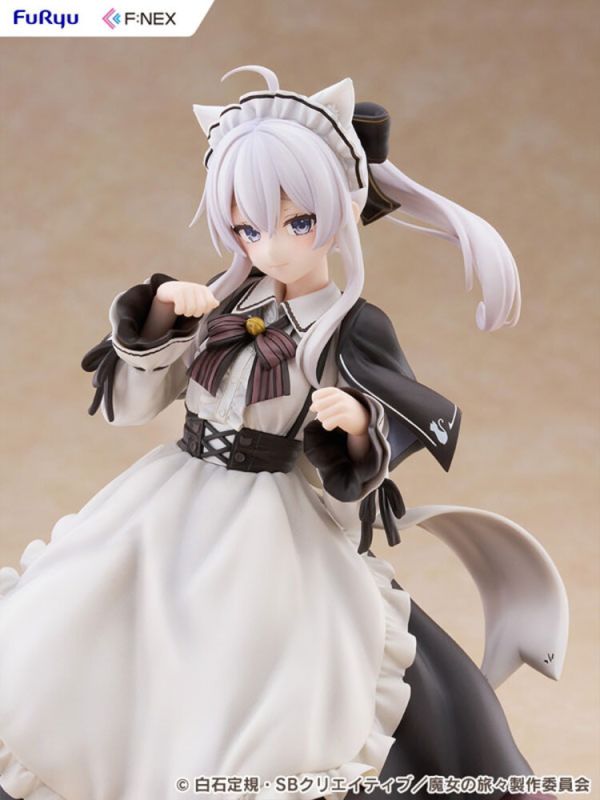 (預購) FURYU F:NEX 1/7 魔女之旅 伊蕾娜 女僕貓耳裝 PVC完成品 20260119 FURYU F:NEX 1/7 魔女之旅 伊蕾娜 女僕貓耳裝 PVC完成品