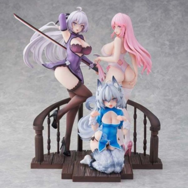 (預購) [套組特典版] 大漫匠Animester 1/7 回復術士的重啟人生 克蕾赫 芙列雅 剎那 PVC完成品 (預購) [套組特典版] 大漫匠Animester 1/7 回復術士的重啟人生 克蕾赫 芙列雅 剎那 PVC完成品