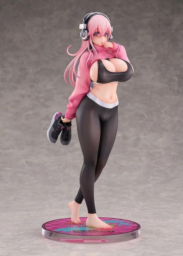 (預購) Solarain 1/6 超級索尼子 健身Ver. 完成品 20260917 Solarain 1/6 超級索尼子 健身Ver. 完成品