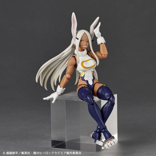 KAIYODO 海洋堂 REVOLTECH 我的英雄學院 米爾科 可動完成品 KAIYODO 海洋堂 REVOLTECH 我的英雄學院 米爾科 可動完成品