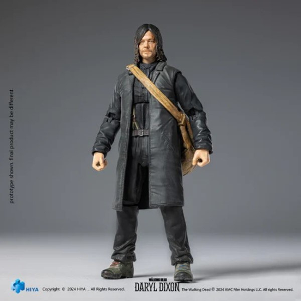 Hiya Toys 1/18 EMS 陰屍路 Daryl Dixon 戴瑞·迪克森 可動完成品 Hiya Toys 1/18 EMS 陰屍路 Daryl Dixon 戴瑞·迪克森 可動完成品