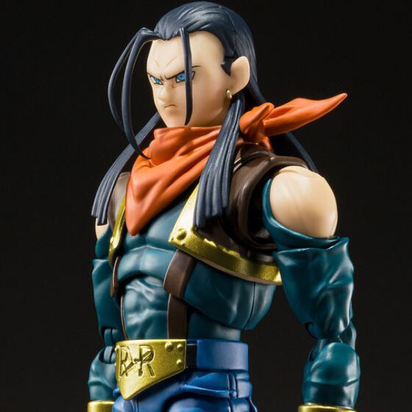 BANDAI S.H.Figuarts SHF 七龍珠GT 超17號 BANDAI S.H.Figuarts SHF 七龍珠GT 超17號