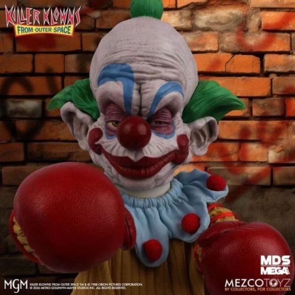 (預購) Mezco Toyz MDS Mega Scale 超大隻 會說話 外太空殺人小丑 Shorty 15吋 可動完成品 20260429 Mezco Toyz MDS Mega Scale 超大隻 會說話 外太空殺人小丑 Shorty 15吋 可動完成品
