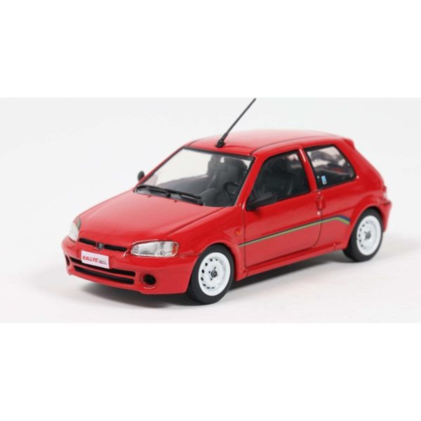 (預購) SOLIDO 1/43 PEUGEOT 106 PH.2 RALLYE ROUGE VALLELUNGA 1995 S4312105 20260825 SOLIDO 1/43 PEUGEOT 106 PH.2 RALLYE ROUGE VALLELUNGA 1995 S4312105