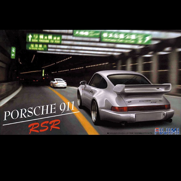 1/24 PORSCHE 911 CARRERA 3.8 RSR FUJIMI RS28 富士美 組裝模型 FUJIMI,1/24,RS,Volkswagen,Golf,VW,CL,GL,
