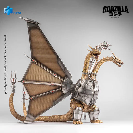 Hiya Toys 哥吉拉vs王者基多拉 1991 機械王者基多拉 可動完成品 Hiya Toys 哥吉拉vs王者基多拉 1991 機械王者基多拉 可動完成品