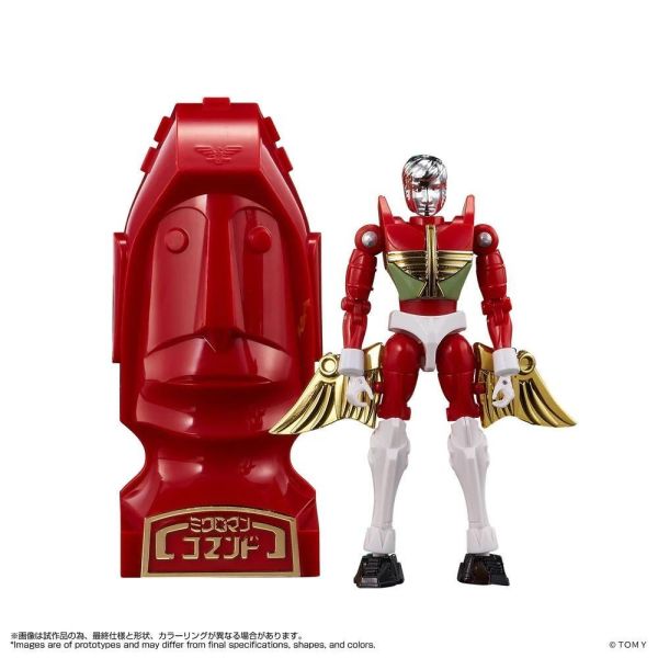 (預購) TAKARATOMY T-SPARK LEGACYSOUL 微星小超人 Microman Command1號 Eric Hernandez 20260824 TAKARATOMY T-SPARK LEGACYSOUL 微星小超人 Microman Command1號 Eric Hernandez