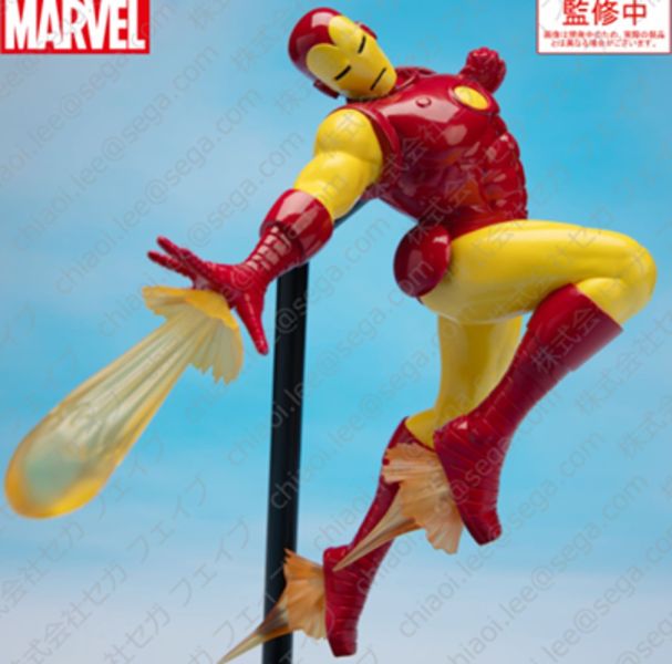 (預購) SEGA 景品 漫威 MARVEL ACT/CUT 漫畫版 鋼鐵人公仔 2512 (預購) SEGA 景品 漫威 MARVEL ACT/CUT 漫畫版 鋼鐵人公仔